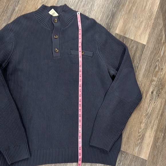 Duluth Trading co men’s brigadier button mock sweater size 2XL NWT - Picture 5 of 10